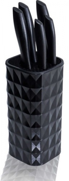 Cooker CKR2870 Akrilik Plastik Standlı Bıçak Seti 6 Parça