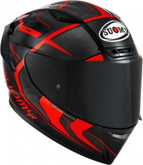 Suomy TX Pro Advance Red Fluo