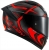 Suomy TX Pro Advance Red Fluo