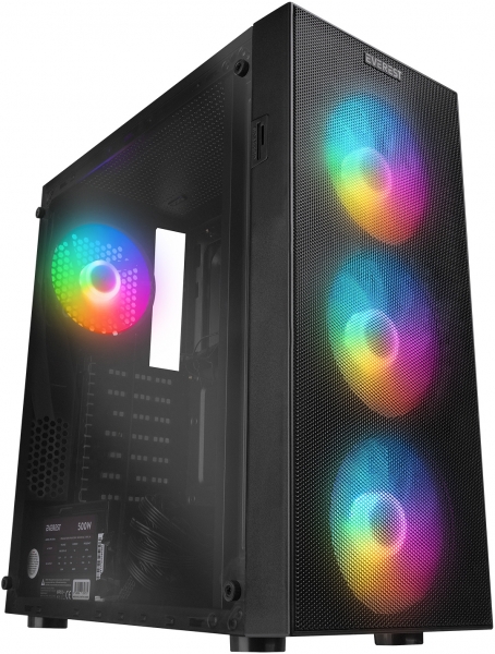 Everest Faced V3 500W Bilgisayar Kasası