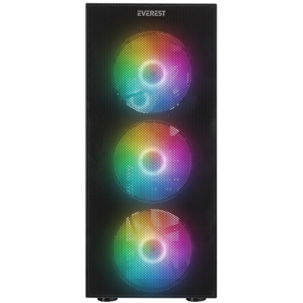 Everest Faced V3 500W Bilgisayar Kasası