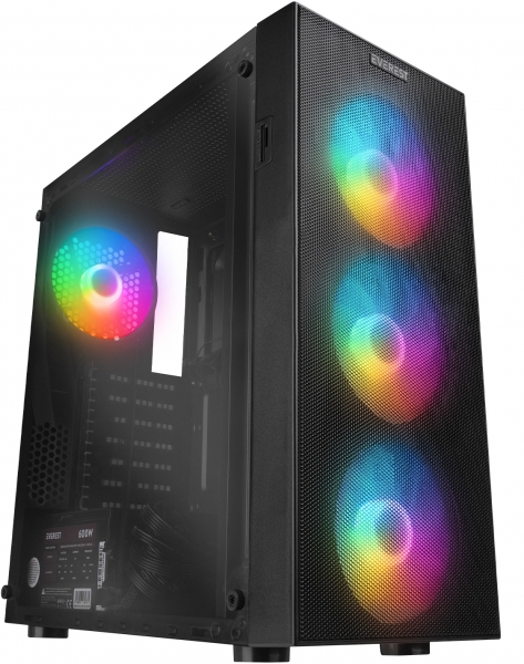 Everest Faced V5 600W Bilgisayar Kasası