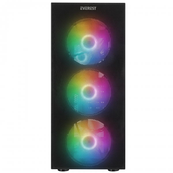 Everest Faced V5 600W Bilgisayar Kasası