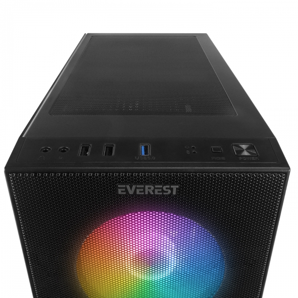 Everest Faced V5 600W Bilgisayar Kasası