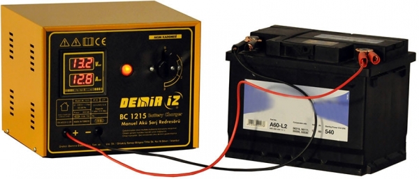 Demiriz BC 1215 Akü Şarj Cihazı