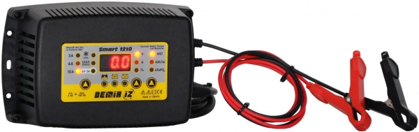 Demiriz BC Smart 1210 Akü Şarj Cihazı