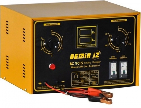 Demiriz BC 9015 Akü Şarj Cihazı