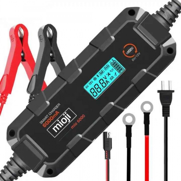 Mioji Mio 6000 Akü Şarj Cihazı