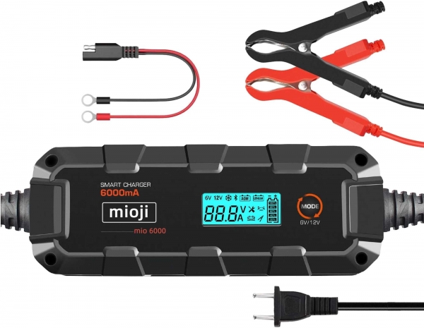 Mioji Mio 6000 Akü Şarj Cihazı