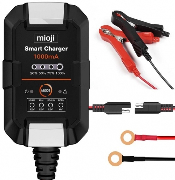 Mioji Mio 1000 Akü Şarj Cihazı
