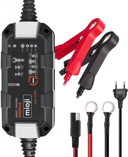 Mioji Mio 3500 Akü Şarj Cihazı