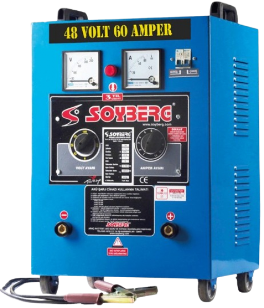 Soyberg 460 Akü Şarj Cihazı