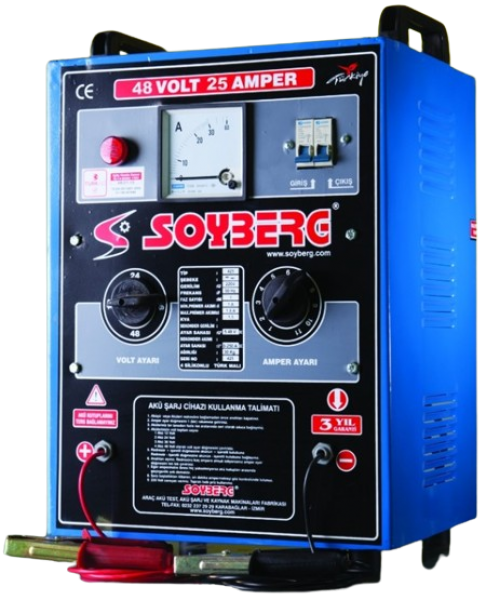Soyberg 425 Akü Şarj Cihazı