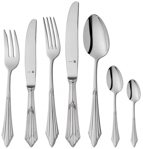 WMF Facher Cromargan 90 Parça Çatal Kaşık Bıçak Takımı