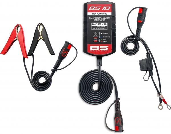 BS Battery BS 10 Akü Şarj Cihazı