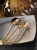 Aryıldız AR248225 Versay Gold 36 Parça Çatal Kaşık Bıçak Takımı