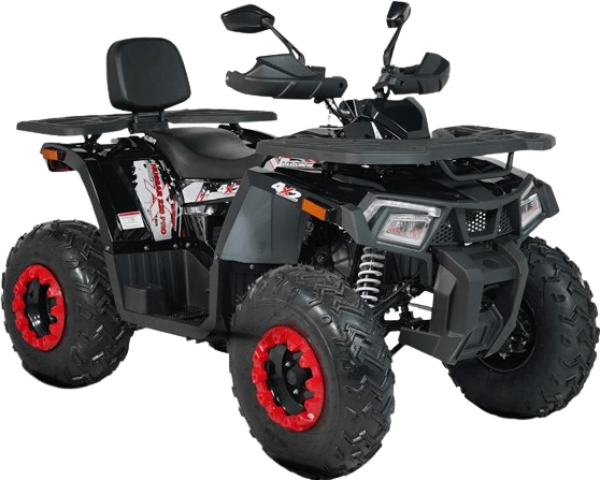 Kuba Hussar 220 Pro ATV