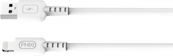 Phixi Basic CB415L Şarj Kablosu (Apple Lightning)
