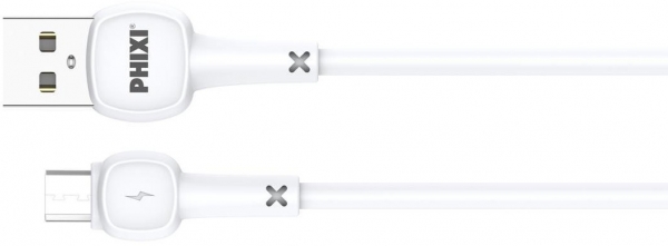 Phixi Basic CB461M Şarj Kablosu (USB Micro-B)