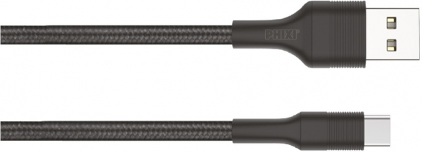 Phixi Force CB431T Şarj Kablosu (USB Type-C)