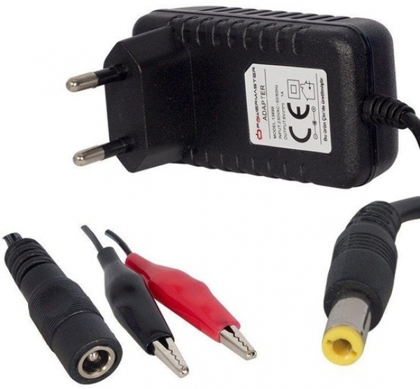 Powermaster 6 Volt 1 Amper Akü Şarj Cihazı