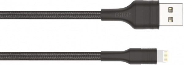 Phixi Force CB431L Şarj Kablosu (Apple Lightning)