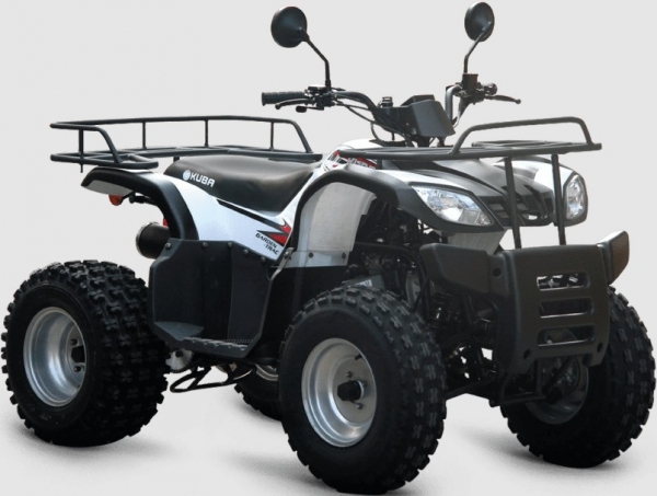 Kuba Gardentrack ATV