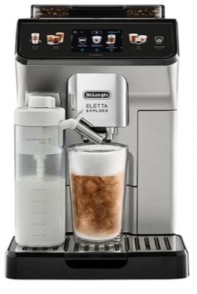 DeLonghi Eletta Explore Cold Brew ECAM450.65.S Kahve Makinesi