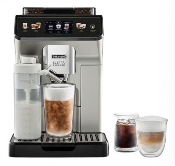 DeLonghi Eletta Explore Cold Brew ECAM450.65.S Kahve Makinesi