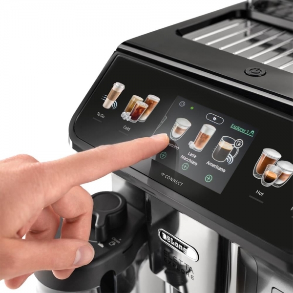 DeLonghi Eletta Explore Cold Brew ECAM450.65.S Kahve Makinesi