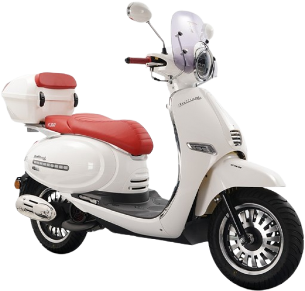 Kuba Brilliant 125 PRO-X Scooter