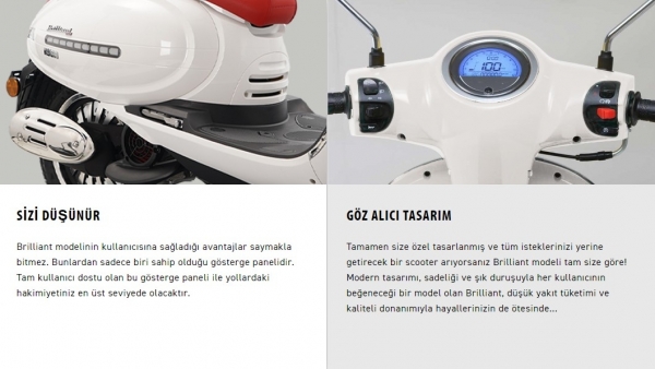 Kuba Brilliant 125 PRO-X Scooter