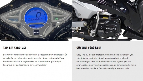 Kuba Easy Pro 50 Cub