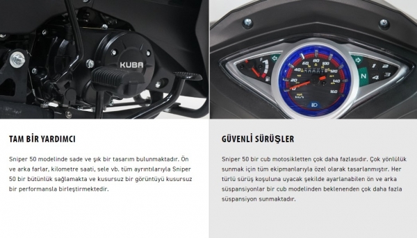 RKS Kuba Sniper 50 Pro X Cub