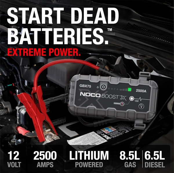 Noco Boost X GBX75 Akü Şarj Cihazı