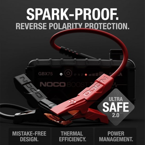 Noco Boost X GBX75 Akü Şarj Cihazı