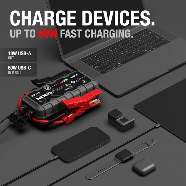 Noco Boost X GBX75 Akü Şarj Cihazı