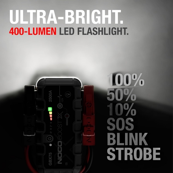Noco Boost X GBX75 Akü Şarj Cihazı