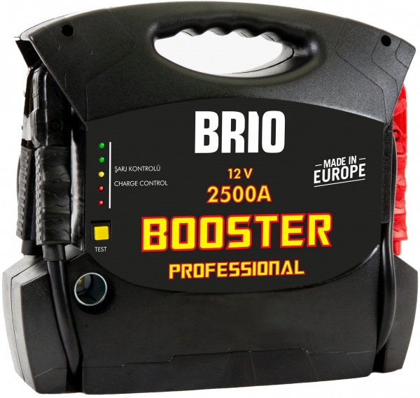 Brio 0901-B12V2500 Akü Şarj Cihazı