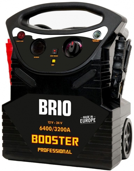 Brio 0901-B12X24V6400T Akü Şarj Cihazı