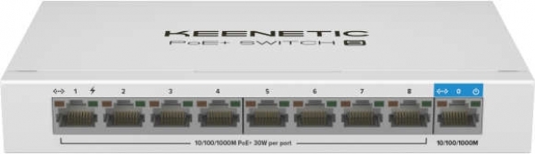 Keenetic PoE+ Switch 9 Switch