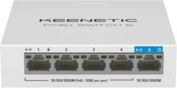 Keenetic PoE+ Switch 5 Switch