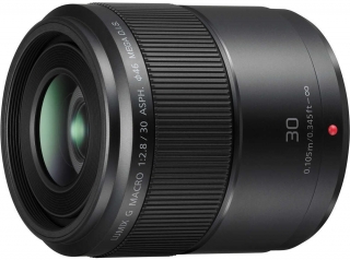 Panasonic Lumix G Macro 30mm F2.8 ASPH. Mega O.I.S. (H-HS030)
