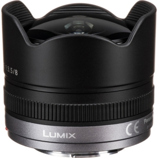 Panasonic Lumix G Fisheye 8mm F3.5