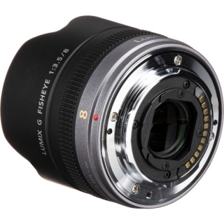 Panasonic Lumix G Fisheye 8mm F3.5