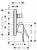 Hansgrohe Talis E 71745340 Banyo Bataryası