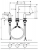 Hansgrohe Finoris 76034670 Lavabo Bataryası