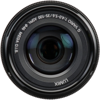 Panasonic Lumix G Vario 35-100mm F4.0-5.6 ASPH Mega OIS