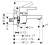 Hansgrohe Metris S 31460000 Banyo Bataryası