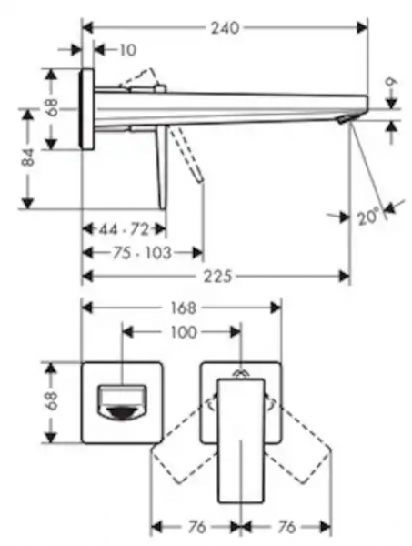 Hansgrohe Metropol 32526990 Lavabo Bataryası